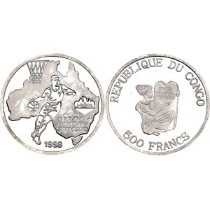 Congo 500 Francs 1998