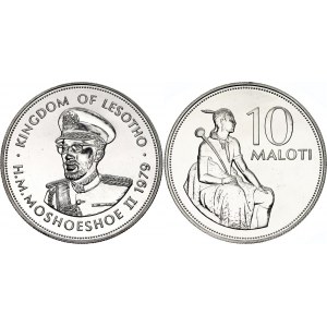 Lesotho 10 Maloti 1979