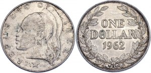 Liberia 1 Dollar 1962
