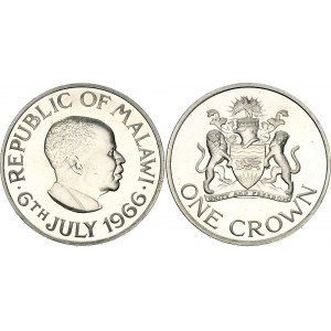 Malawi 1 Crown 1966