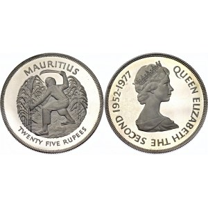 Mauritius 25 Rupees 1977