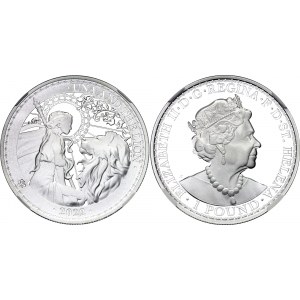 Saint Helena 1 Pound 2022 NGC PF69 ULTRA CAMEO