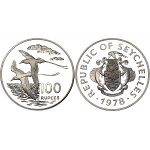 Seychelles 100 Rupees 1978