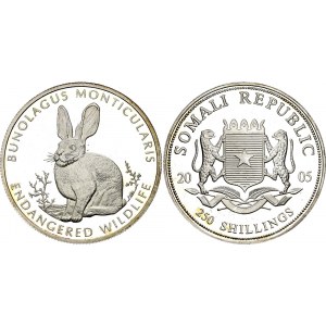 Somalia 250 Shillings 2005