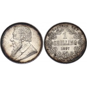 South Africa 1 Shilling 1897