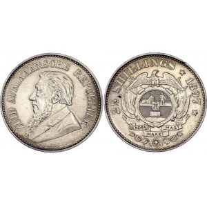 South Africa 2-1/2 Shillings 1897