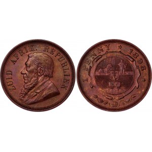 South Africa 1 Penny 1898