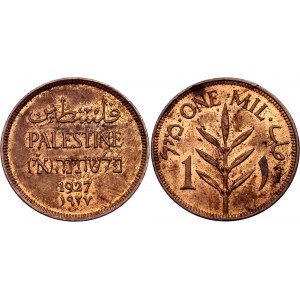 Palestine 1 Mil 1927