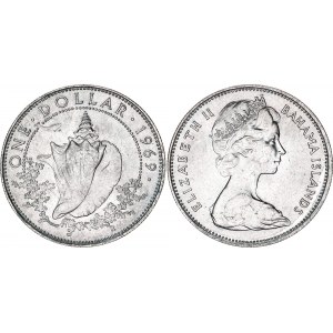 Bahamas 1 Dollar 1969
