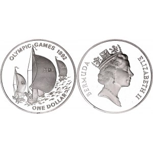 Bermuda 1 Dollar 1993