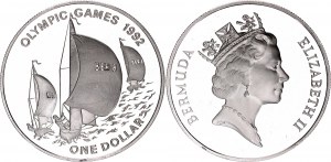 Bermuda 1 Dollar 1993