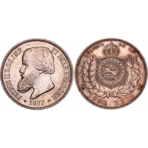 Brazil 1000 Reis 1877