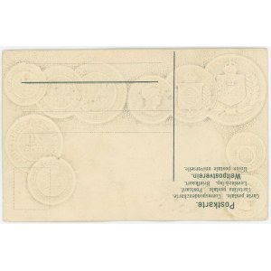 Brazil Post Card Coins of Brazil 1904 - 1937 (ND)