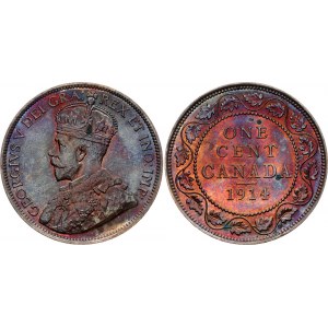 Canada 1 Cent 1914