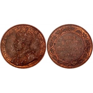 Canada 1 Cent 1920