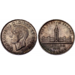 Canada 1 Dollar 1939