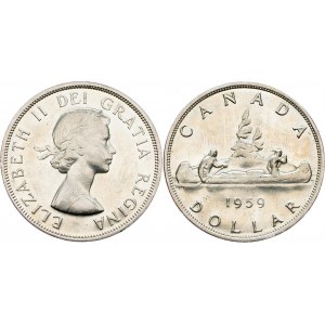 Canada 1 Dollar 1959