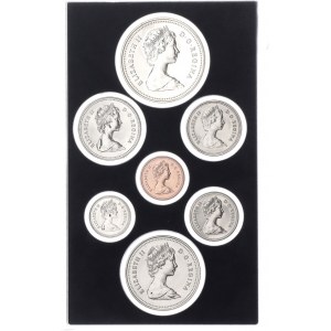 Canada Annual Coin Set of 6 Coins 1980