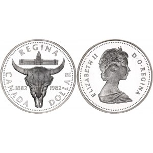Canada 1 Dollar 1982