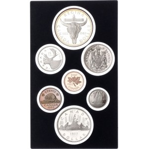 Canada Annual Coin Set of 6 Coins 1982