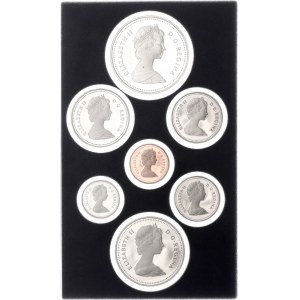 Canada Annual Coin Set of 6 Coins 1983
