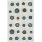 Canada 8 x Annual Coin Set of 6 Coins 1985 - 1996