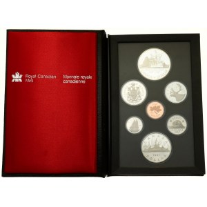 Canada Mint Proof Set 1987