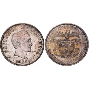 Colombia 50 Centavos 1934