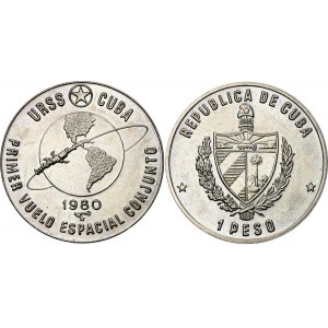 Cuba 1 Peso 1980
