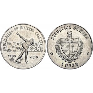 Cuba 1 Peso 1986