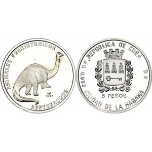 Cuba 5 Pesos 1993