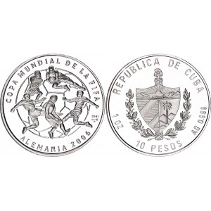 Cuba 10 Pesos 2003
