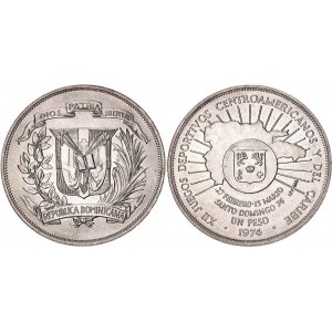 Dominican Republic 1 Peso 1974