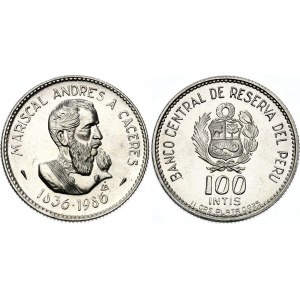 Peru 100 Intis 1986