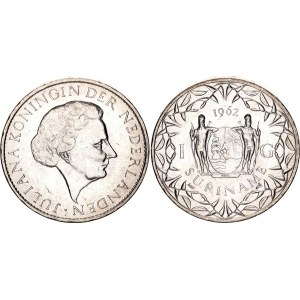 Suriname 1 Gulden 1962