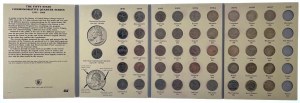 United States Coin Set of 45 Coins 1999 - 2007