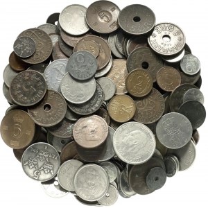 Europe Lot of 1,096 Gramm of Coins 20 th Century