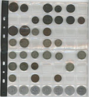 Germany Lot of 38 Coins 18th-20th Century