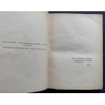 [Dedykacja] ŻEROMSKI Stefan - Ponad śnieg bielszym się stanę. Warszawa [1921]