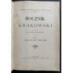 [WYSPIAŃSKI] Rocznik Krakowski. Tom IV. Kraków [1900]