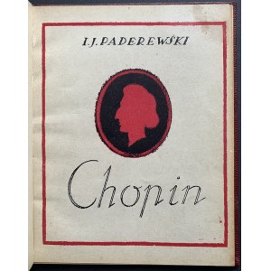 PADEREWSKI Ignacy Jan - Chopin. Rzym [1945]
