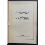 [WASILEWSKA, BOREJSZA] Prawda o Katyniu. Moskwa [1944]