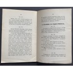 Przepisy Examinacyjne w Szkole Głównej Warszawskiej. Warszawa [1866]