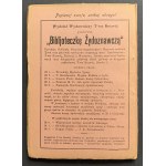 [Judaica] Pamiętnik I Konferencji Żydoznawczej odbytej w grudniu 1921 roku w Warszawie. Warszawa [1923]
