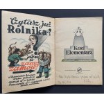 ŁORZYŃSKI Florjan - Kozi elementarz. Kraków [1943]