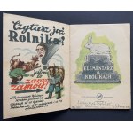 ŁORZYŃSKI Florjan - Elementarz o królikach. Kraków [1943]