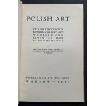 [Reprint] TRETER Mieczysław - Polish Art. Graphic Art - Textiles. Warszawa [1936]