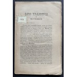 [Wielka Emigracja] Dwanaście listów z kraju pisane do wychodźców. Londyn [1852-53]