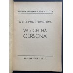 [GERSON] Wystawa zbiorowa Wojciecha Gersona. Bydgoszcz [1939]