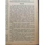 [Socjaldemokracja Królestwa Polskiego i Litwy] Gazeta Robotnicza. Nr 1 oraz Nr 2. Warszawa [1918]